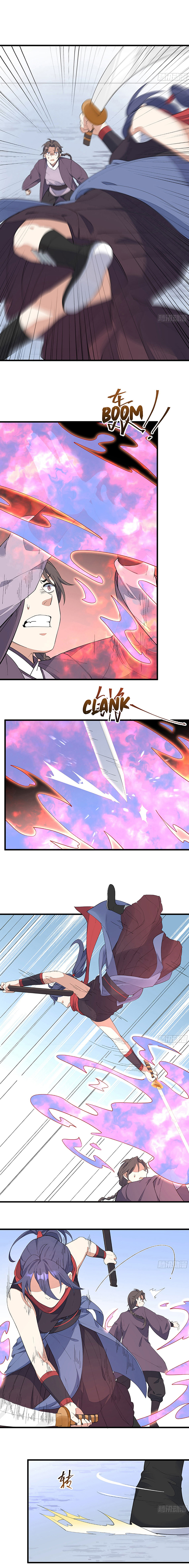 The Descent of the Spiritual Deity Chapter 10 page 6 - 