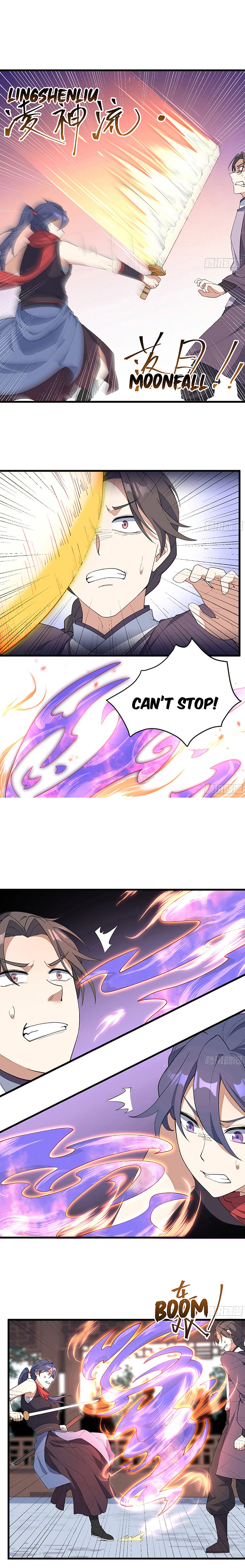 The Descent of the Spiritual Deity Chapter 10 page 7 - 