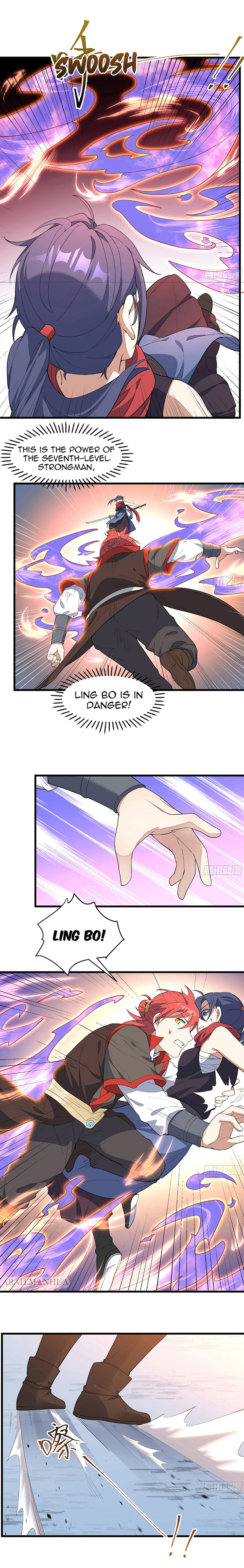 The Descent of the Spiritual Deity Chapter 10 page 8 - 