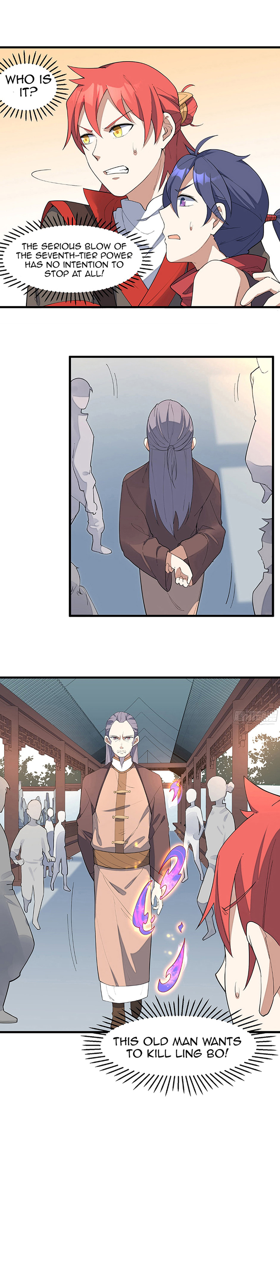 The Descent of the Spiritual Deity Chapter 10 page 9 - 
