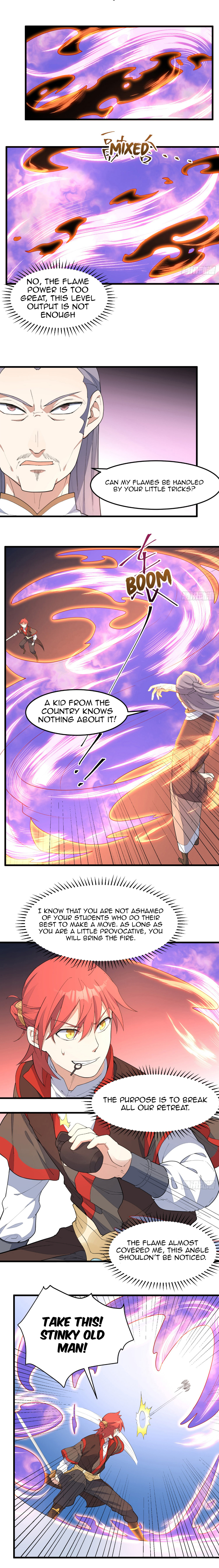 The Descent of the Spiritual Deity Chapter 11 page 2 - 