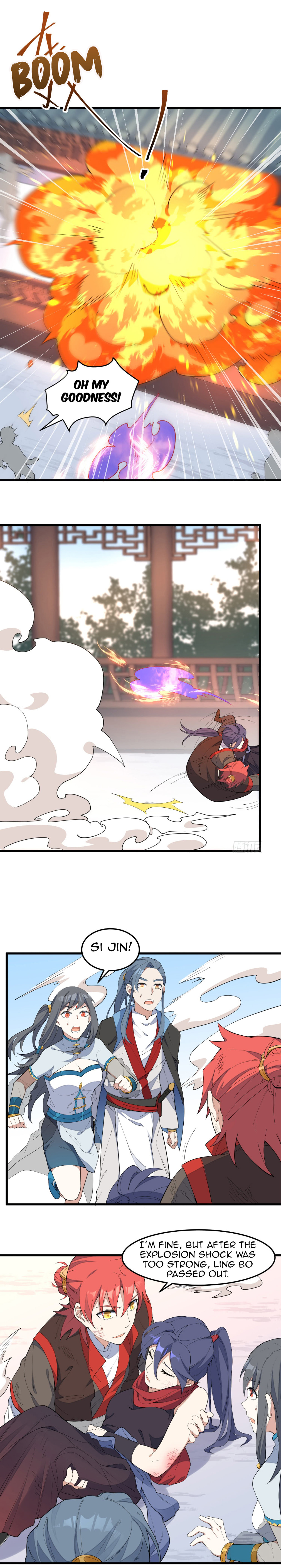 The Descent of the Spiritual Deity Chapter 11 page 3 - 