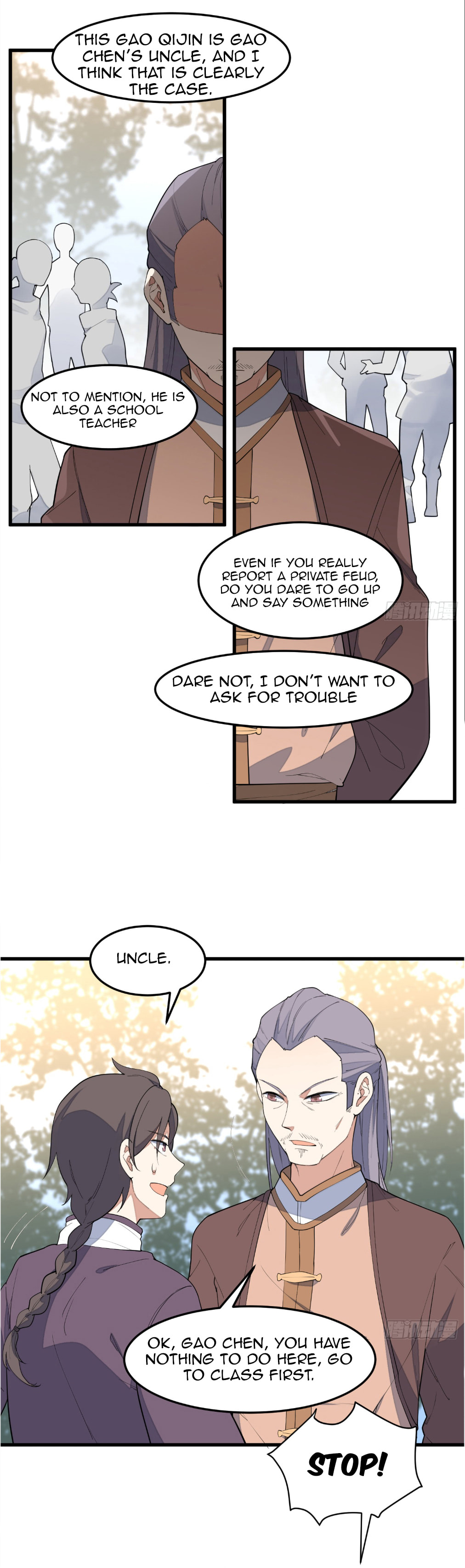 The Descent of the Spiritual Deity Chapter 11 page 5 - 