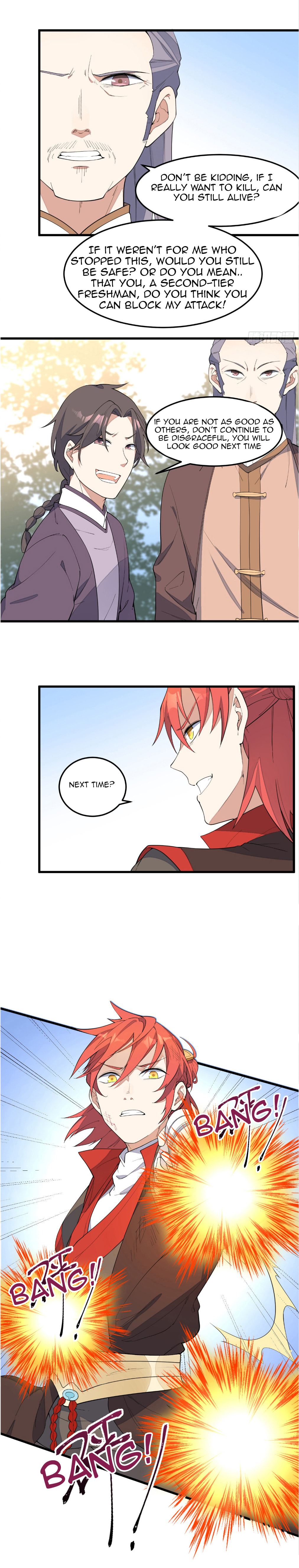 The Descent of the Spiritual Deity Chapter 11 page 7 - 