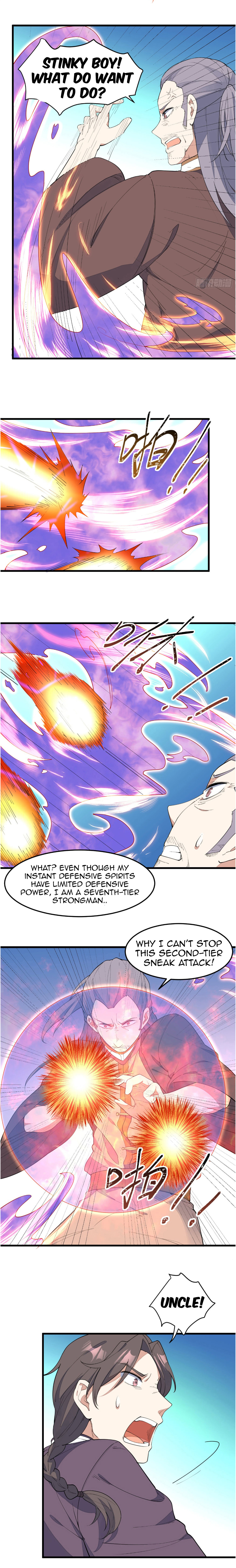 The Descent of the Spiritual Deity Chapter 11 page 8 - 