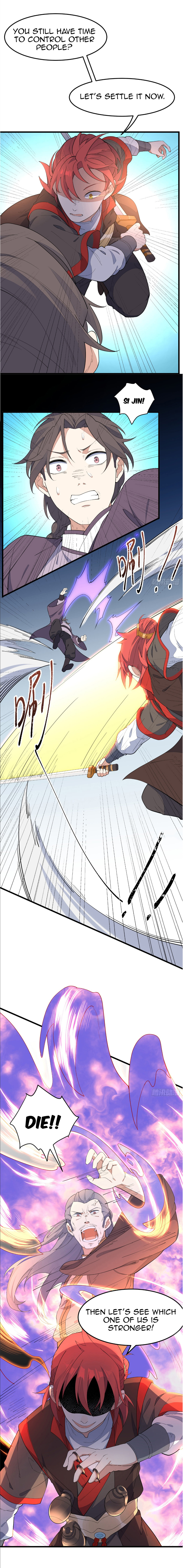 The Descent of the Spiritual Deity Chapter 11 page 9 - 
