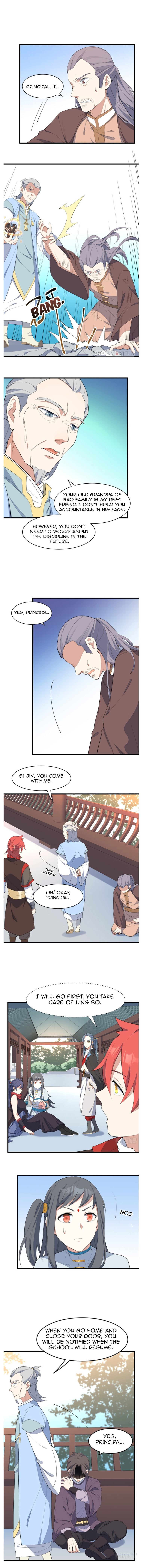 The Descent of the Spiritual Deity Chapter 12 page 2 - 