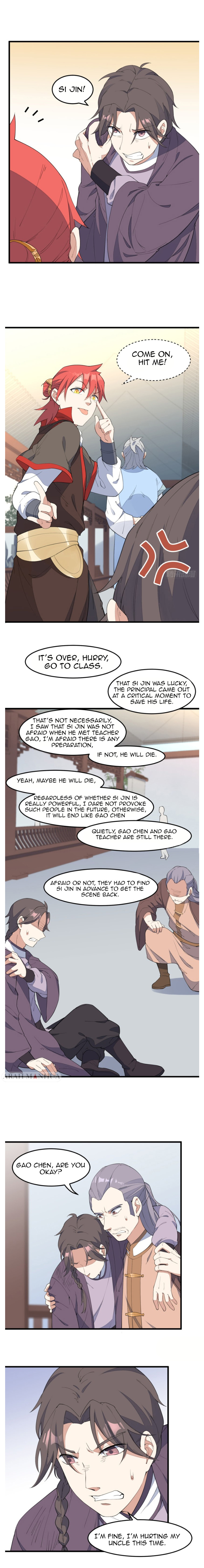 The Descent of the Spiritual Deity Chapter 12 page 3 - 