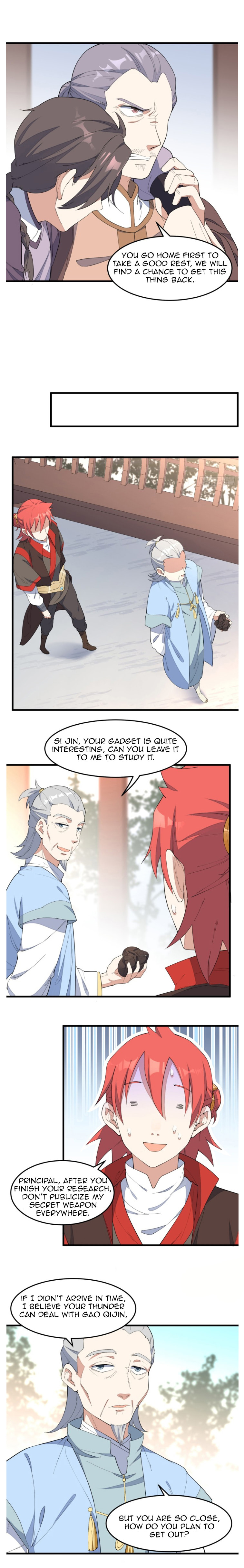 The Descent of the Spiritual Deity Chapter 12 page 4 - 