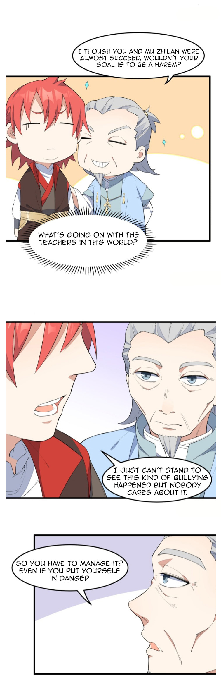 The Descent of the Spiritual Deity Chapter 12 page 6 - 