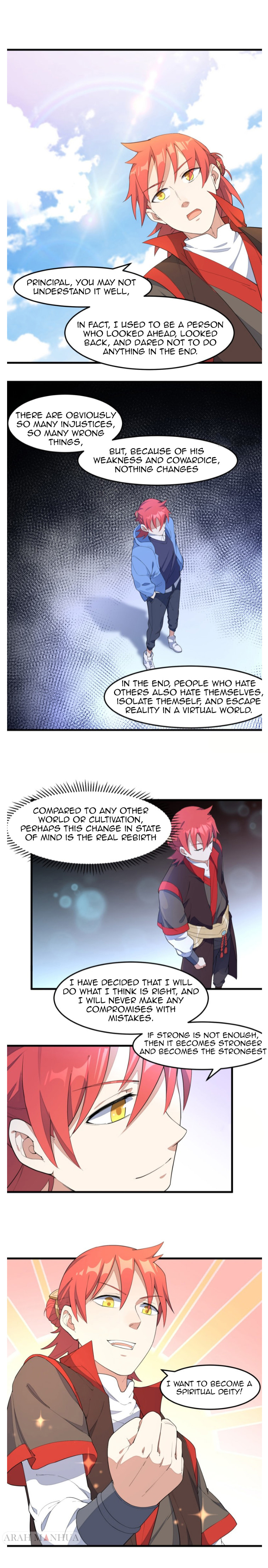 The Descent of the Spiritual Deity Chapter 12 page 7 - 
