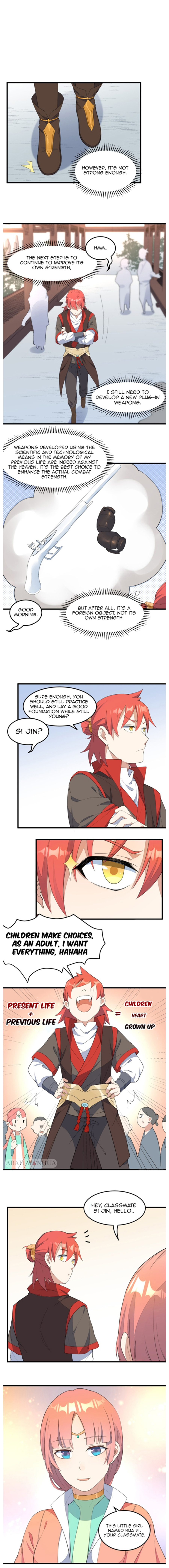 The Descent of the Spiritual Deity Chapter 13 page 2 - 