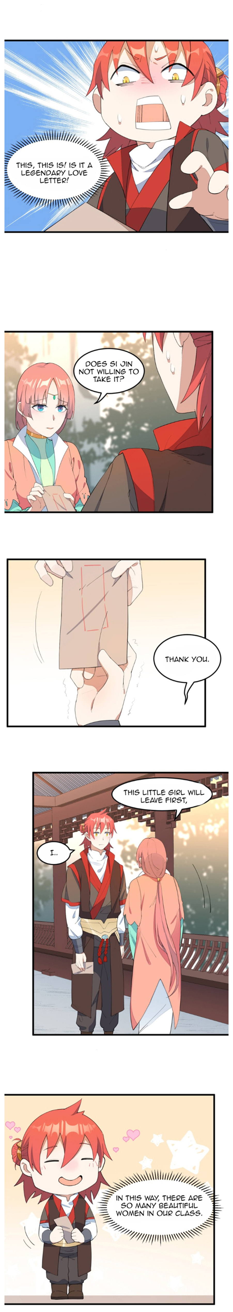 The Descent of the Spiritual Deity Chapter 13 page 4 - 