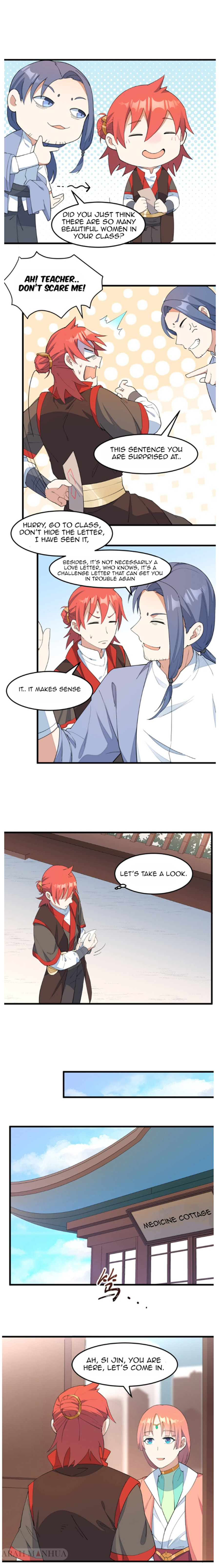The Descent of the Spiritual Deity Chapter 13 page 5 - 