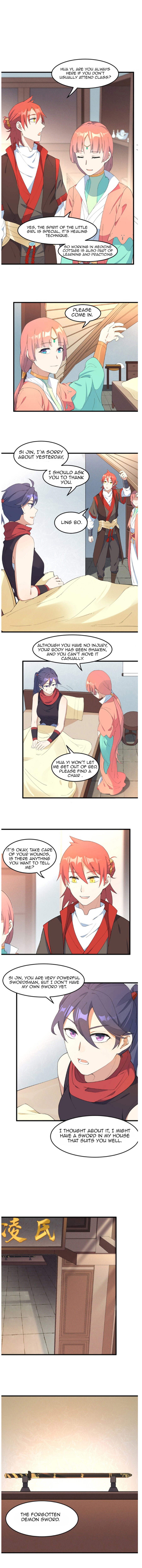 The Descent of the Spiritual Deity Chapter 13 page 6 - 