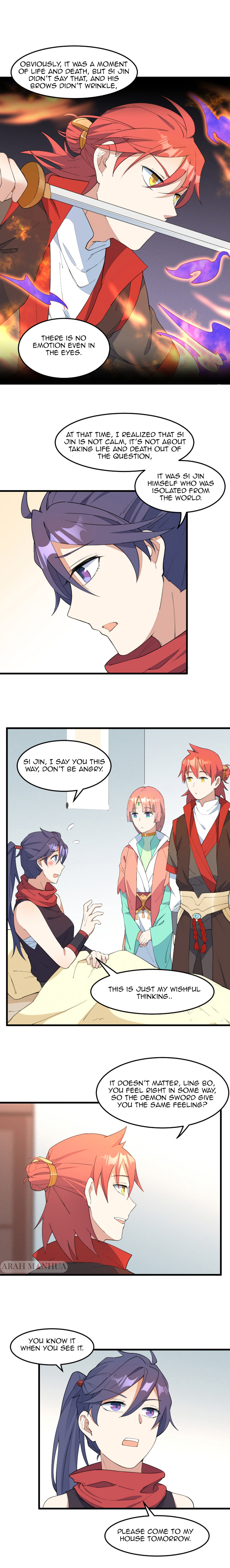 The Descent of the Spiritual Deity Chapter 14 page 2 - 