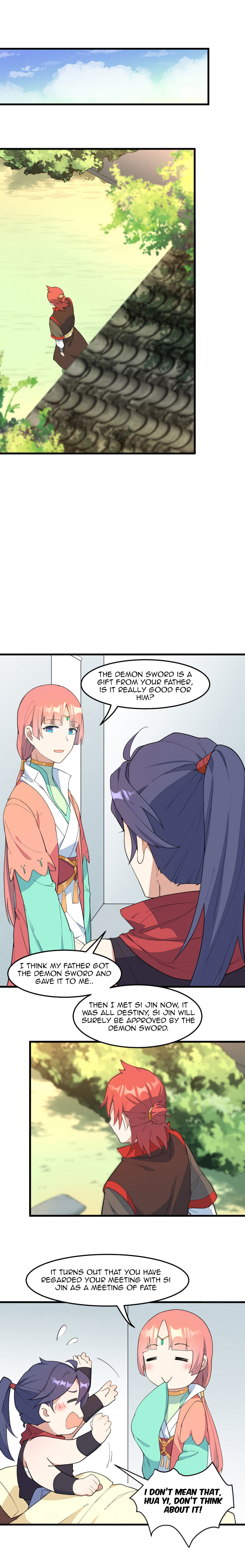 The Descent of the Spiritual Deity Chapter 14 page 3 - 