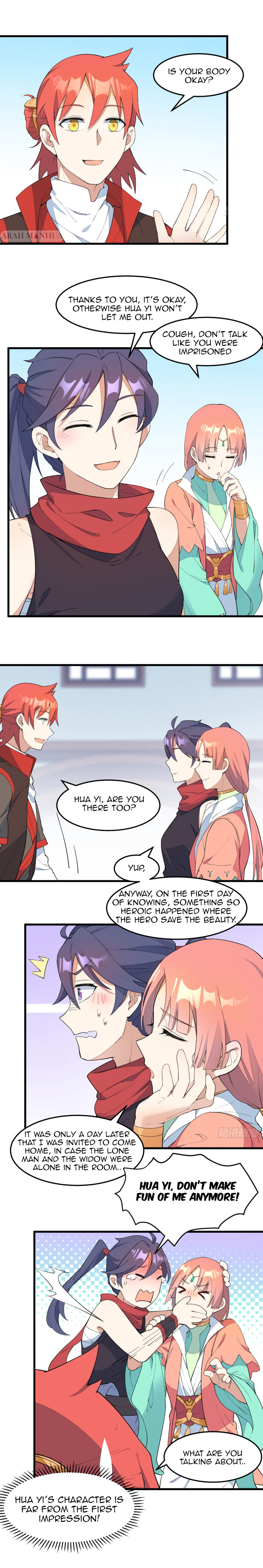 The Descent of the Spiritual Deity Chapter 14 page 5 - 