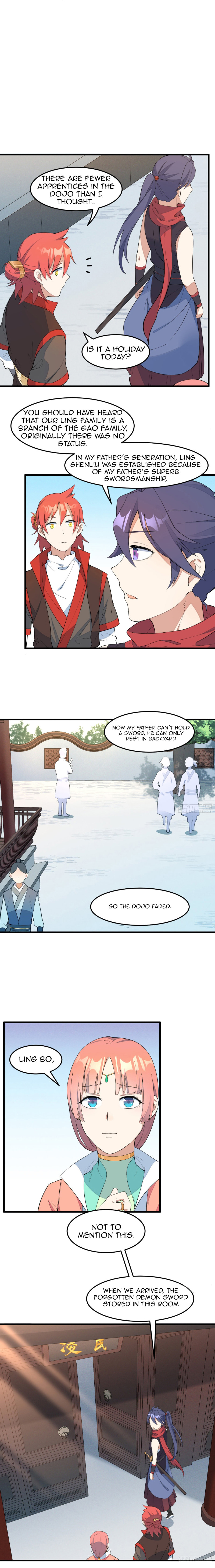 The Descent of the Spiritual Deity Chapter 14 page 6 - 