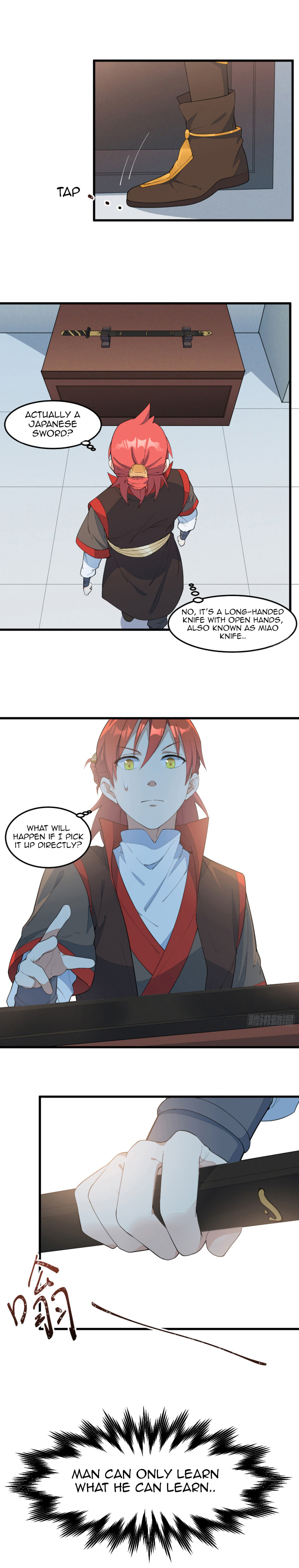 The Descent of the Spiritual Deity Chapter 14 page 7 - 
