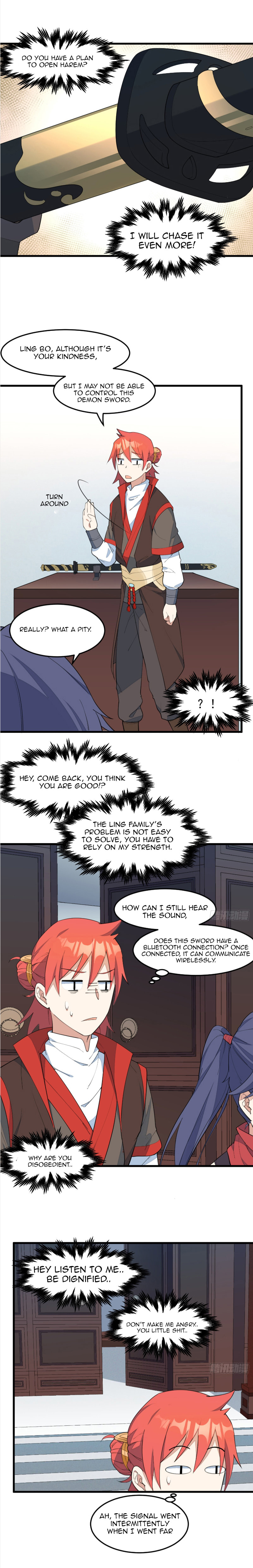 The Descent of the Spiritual Deity Chapter 15 page 2 - 