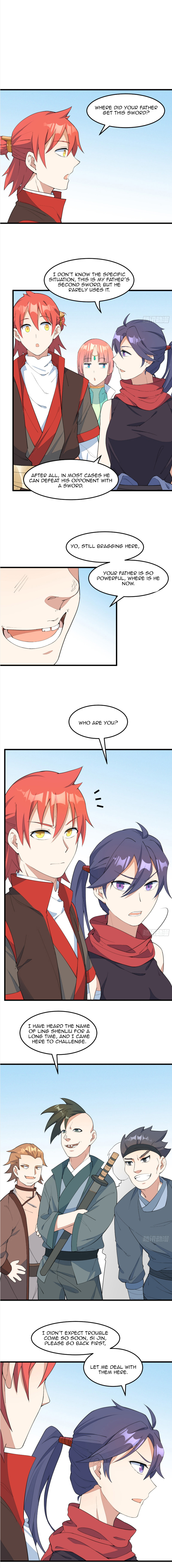 The Descent of the Spiritual Deity Chapter 15 page 3 - 