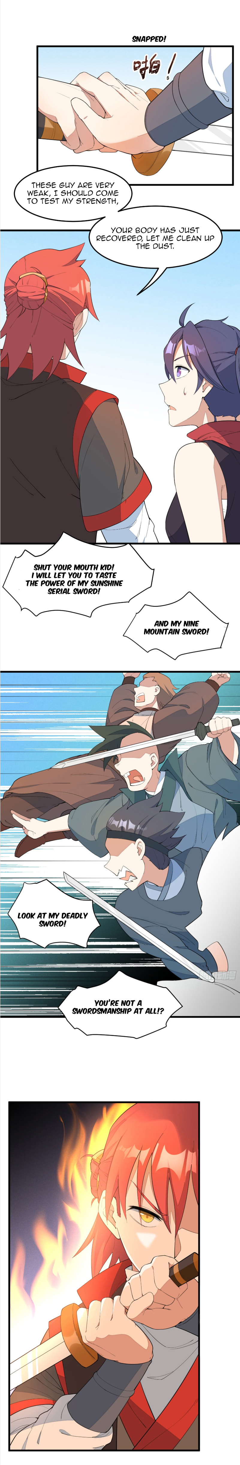The Descent of the Spiritual Deity Chapter 15 page 5 - 