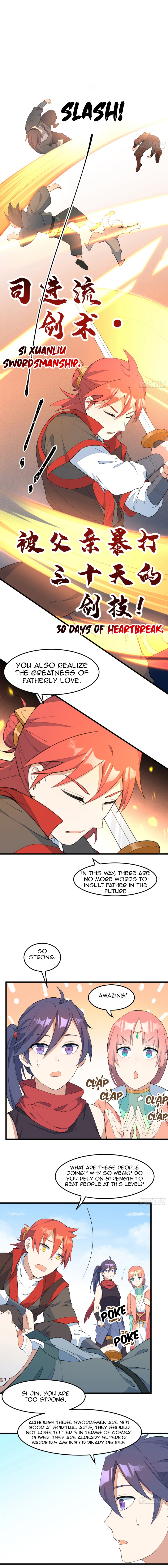 The Descent of the Spiritual Deity Chapter 15 page 6 - 