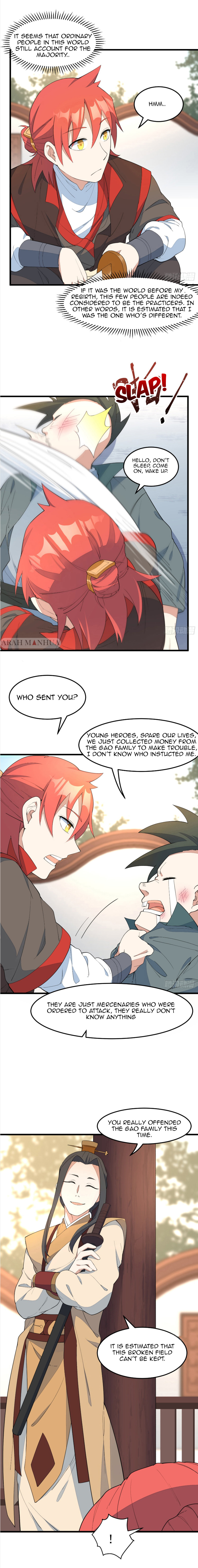 The Descent of the Spiritual Deity Chapter 15 page 7 - 