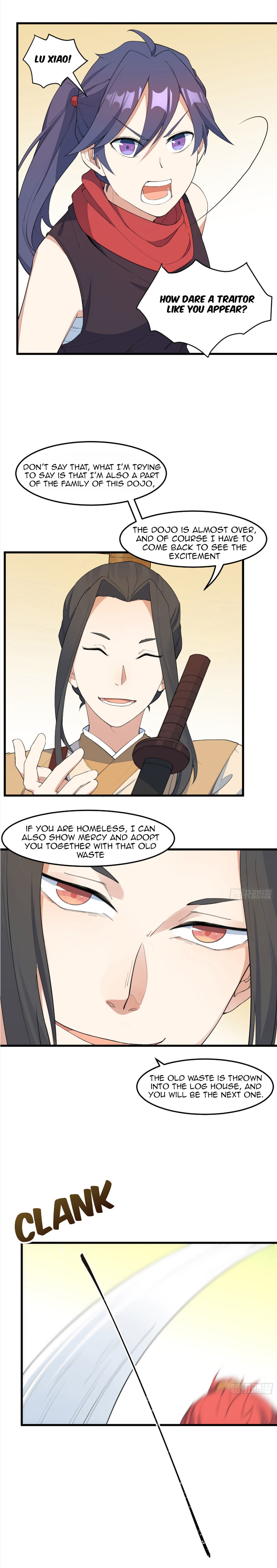 The Descent of the Spiritual Deity Chapter 15 page 8 - 