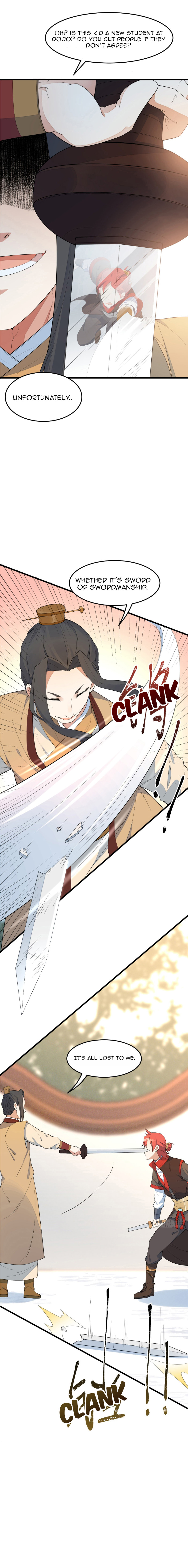 The Descent of the Spiritual Deity Chapter 15 page 9 - 