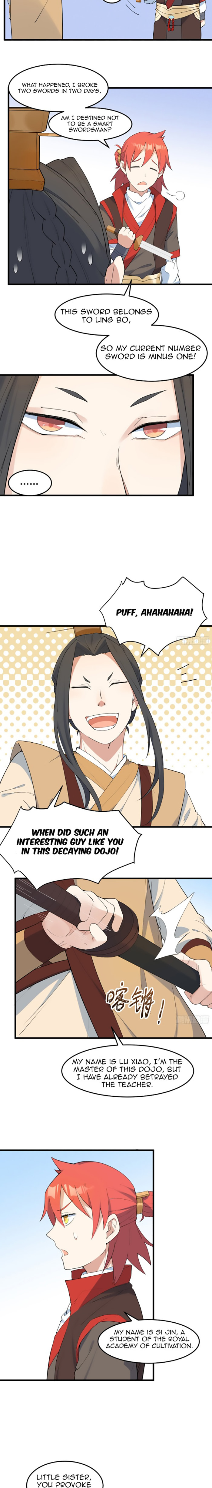 The Descent of the Spiritual Deity Chapter 16 page 2 - 