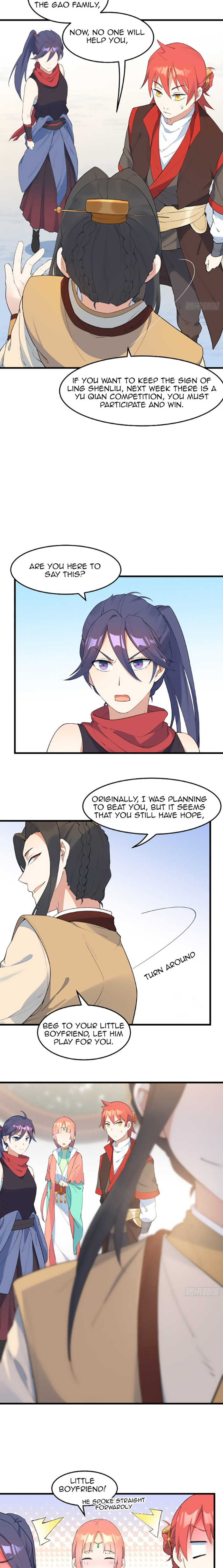 The Descent of the Spiritual Deity Chapter 16 page 3 - 