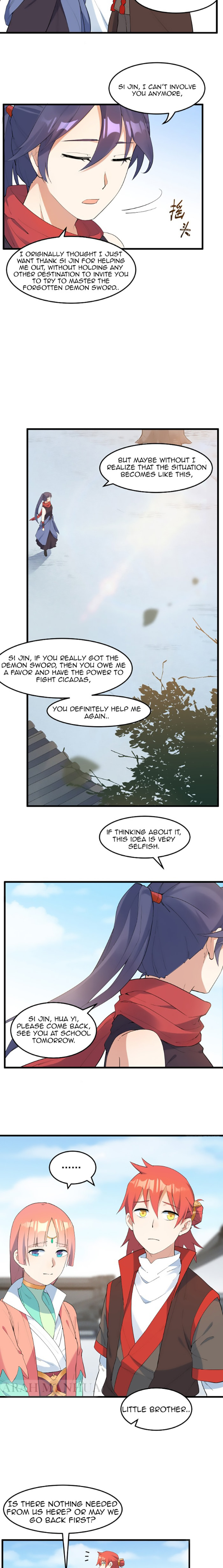 The Descent of the Spiritual Deity Chapter 16 page 5 - 