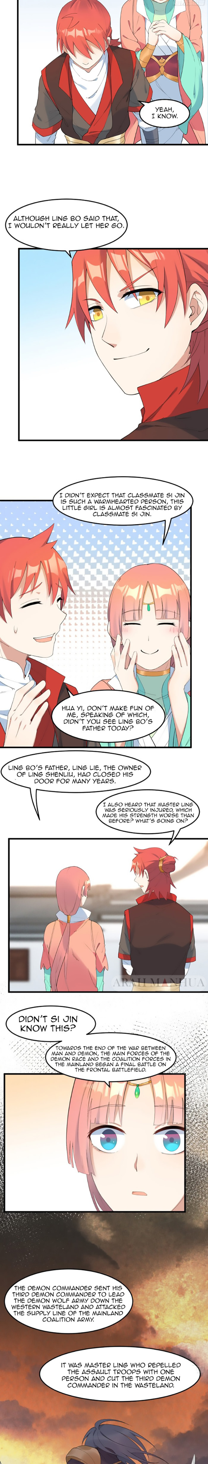 The Descent of the Spiritual Deity Chapter 16 page 7 - 