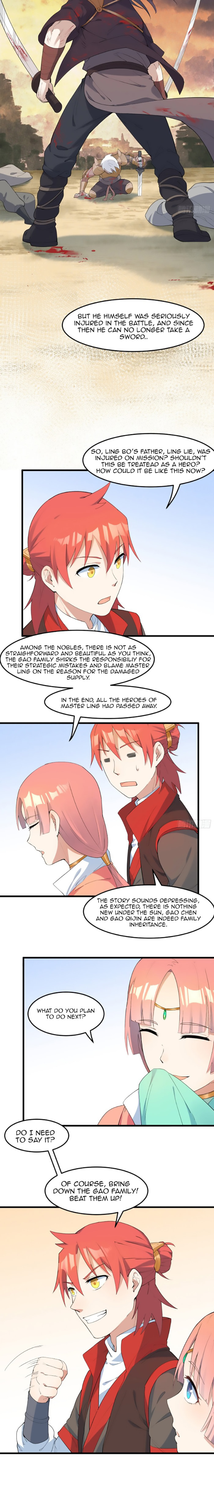 The Descent of the Spiritual Deity Chapter 16 page 8 - 