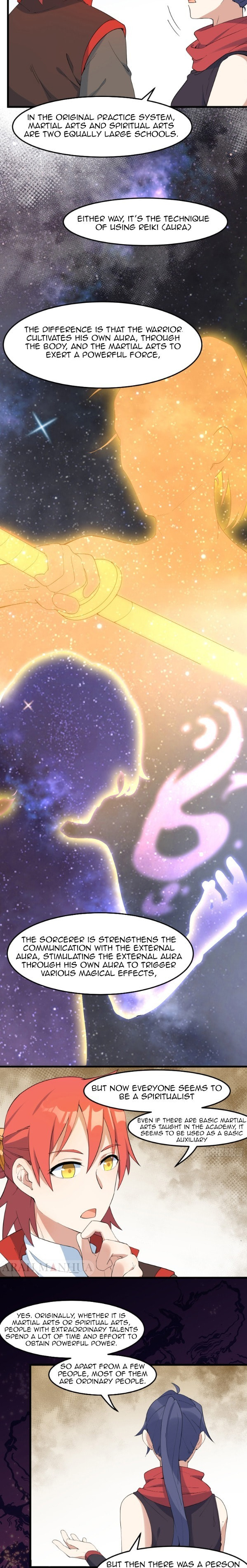The Descent of the Spiritual Deity Chapter 17 page 4 - 