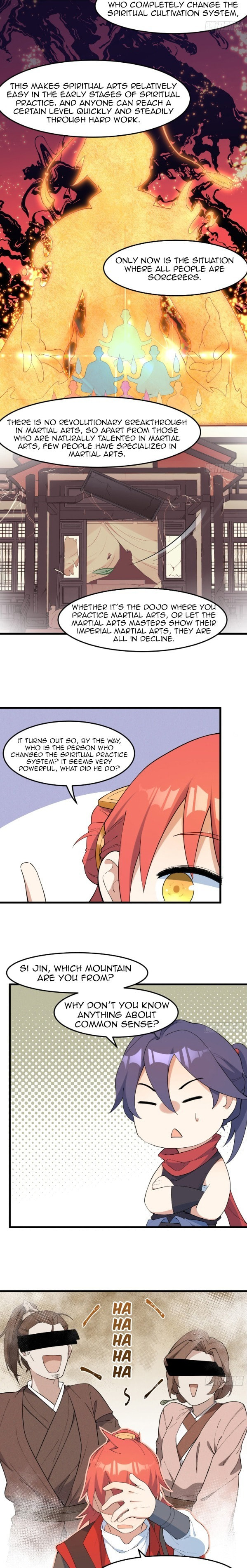 The Descent of the Spiritual Deity Chapter 17 page 5 - 