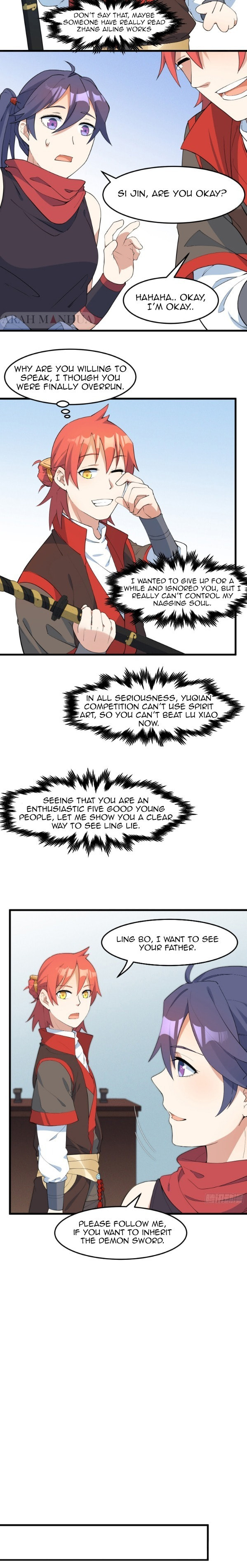 The Descent of the Spiritual Deity Chapter 17 page 7 - 