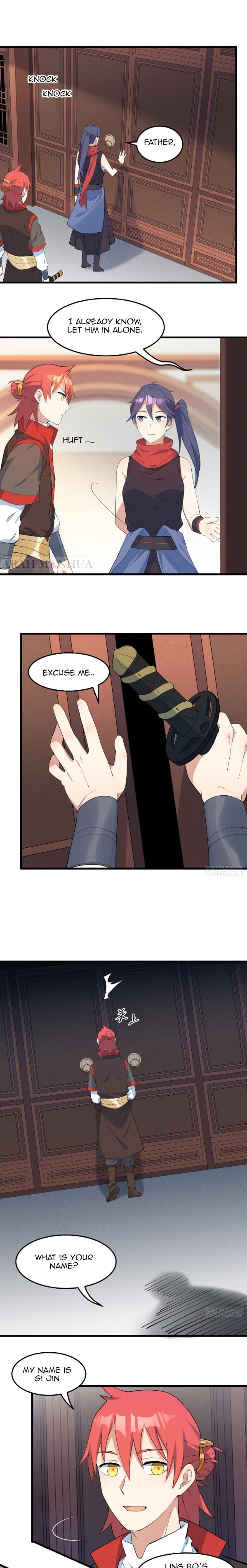 The Descent of the Spiritual Deity Chapter 17 page 8 - 