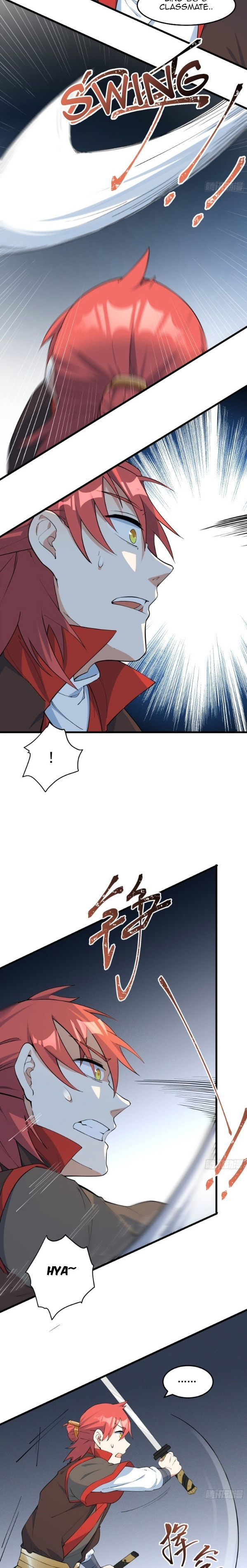 The Descent of the Spiritual Deity Chapter 17 page 9 - 