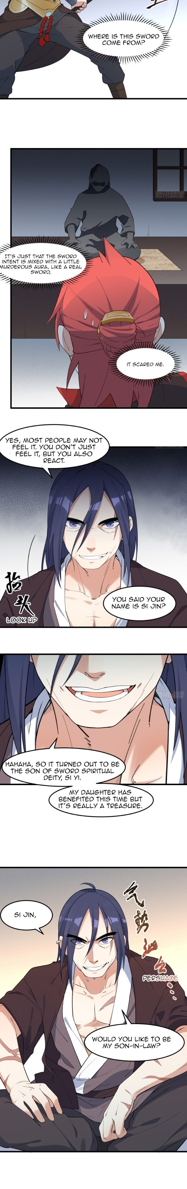 The Descent of the Spiritual Deity Chapter 17 page 10 - 