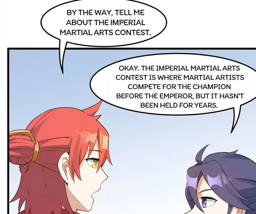 The Descent of the Spiritual Deity Chapter 18 page 21 - 