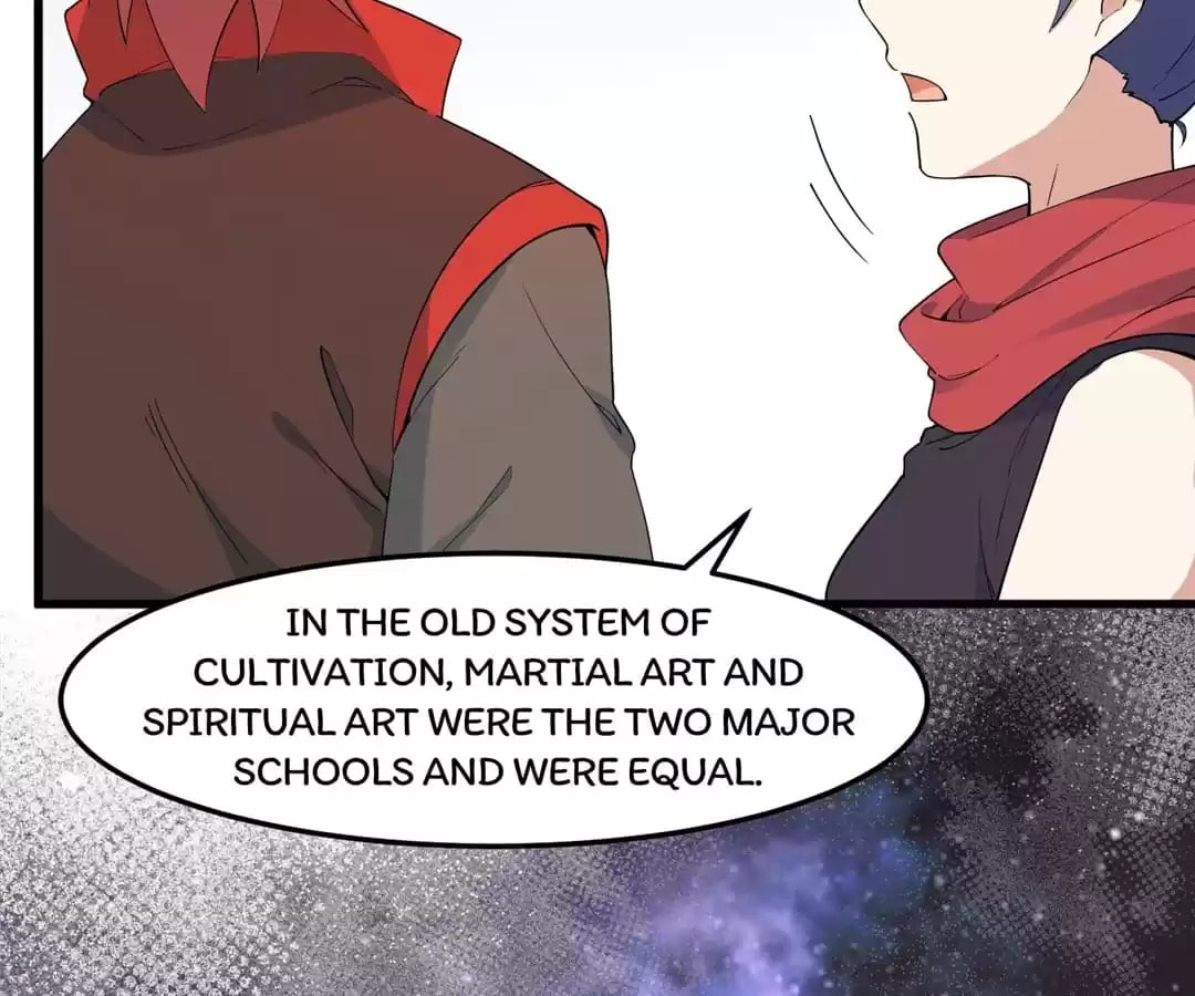 The Descent of the Spiritual Deity Chapter 18 page 22 - 