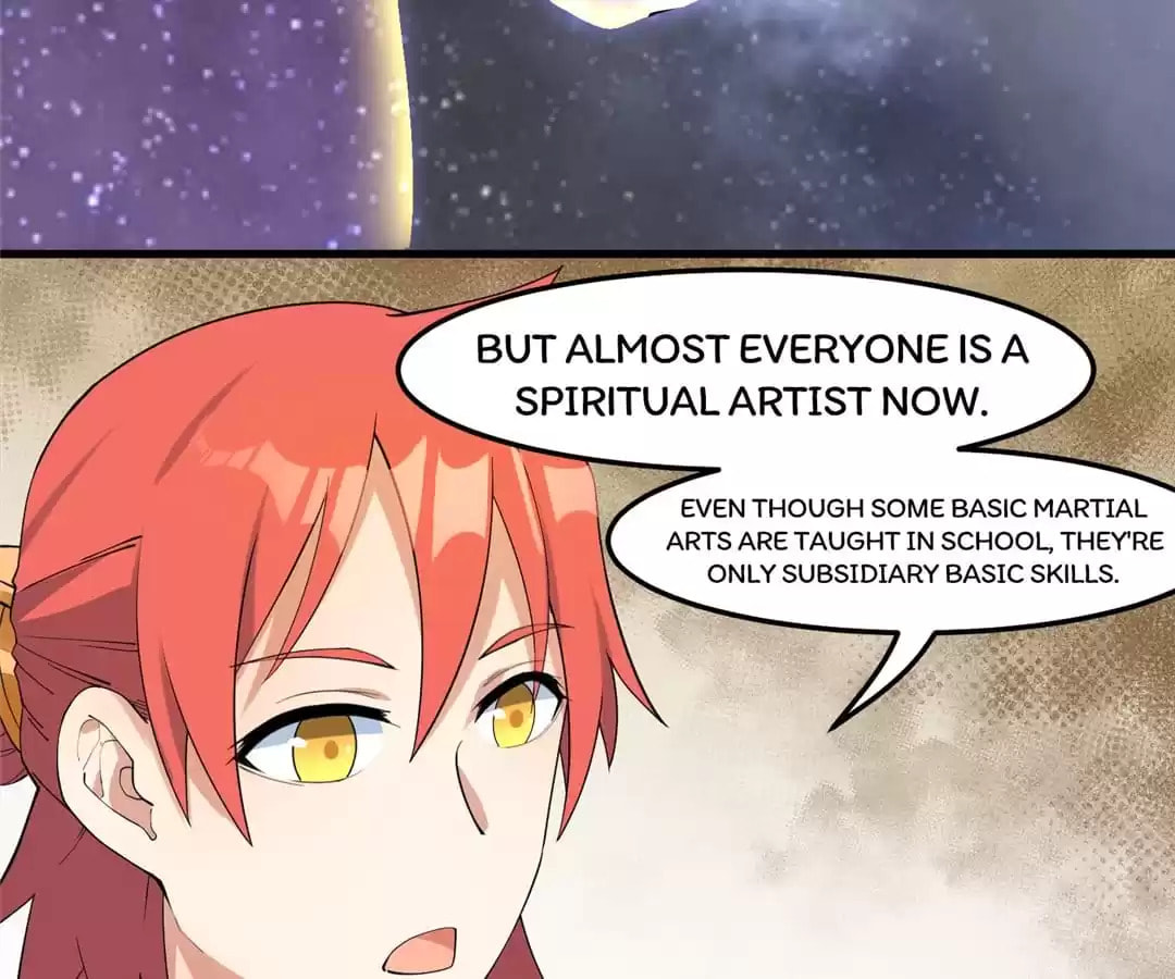 The Descent of the Spiritual Deity Chapter 18 page 27 - 