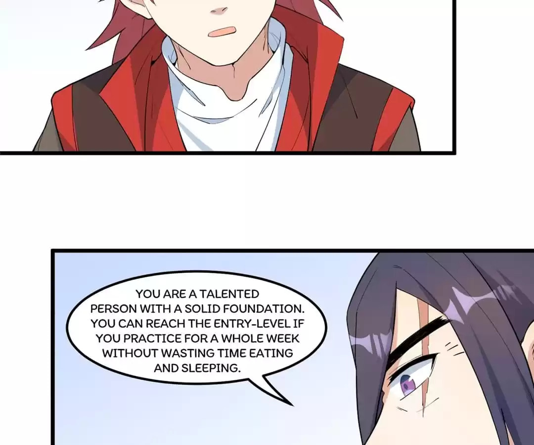 The Descent of the Spiritual Deity Chapter 19 page 30 - 