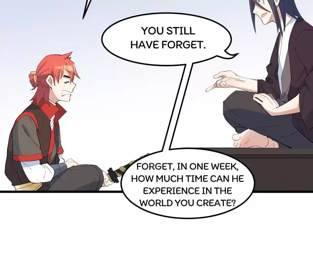The Descent of the Spiritual Deity Chapter 19 page 32 - 