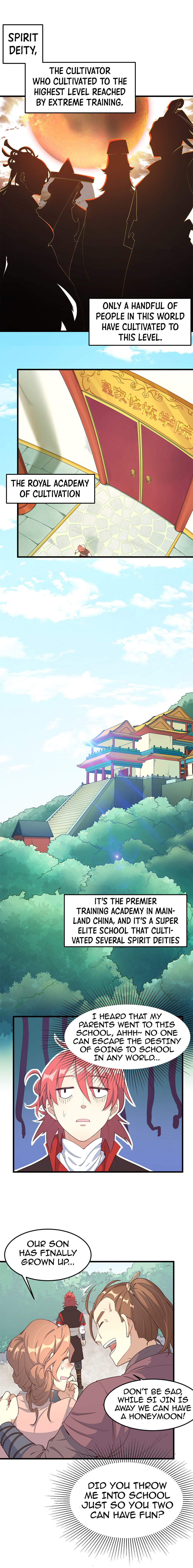The Descent of the Spiritual Deity Chapter 2 page 2 - 