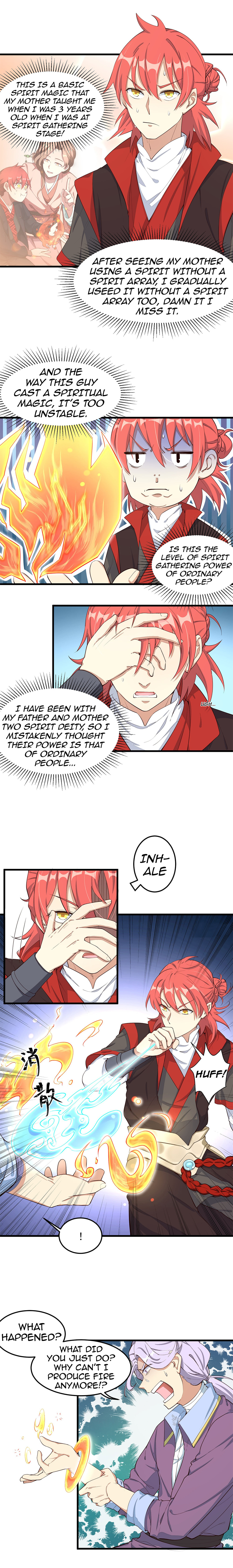 The Descent of the Spiritual Deity Chapter 2 page 5 - 