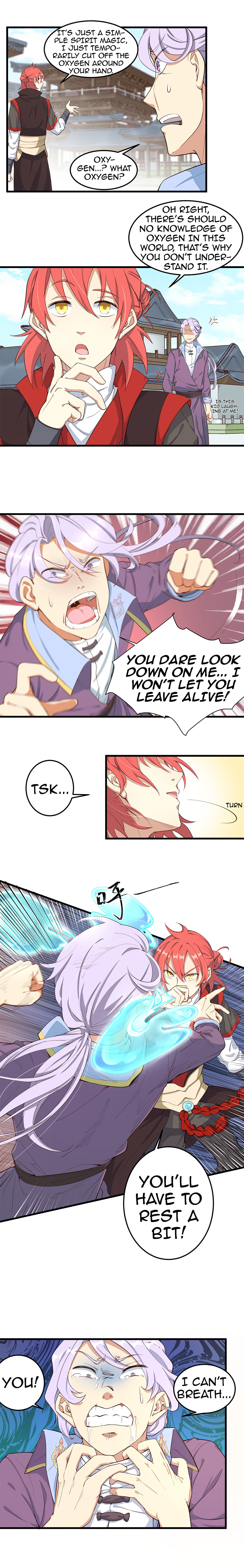 The Descent of the Spiritual Deity Chapter 2 page 6 - 